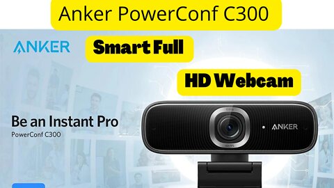 Smart Full HD Webcam