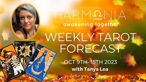 All Signs Weekly Tarot Forecast | What You Need To Know | October 9th-15th