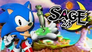 🔴 SAGE 2023 - Sonic is BACK!