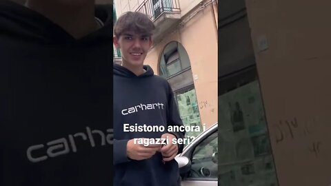 Esistono ancora i ragazzi seri?