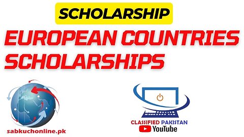 European Countries Scholarships 2024 for BS MS and Ph.D