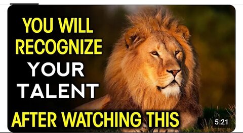 YOU WILL RECOGNIZE YOUR TALENT, AFTER WATCHING THIS | Short motivational story |