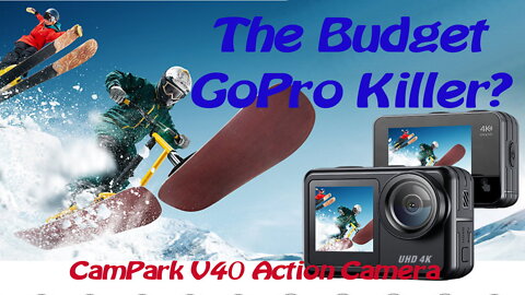 CamPark V40 Action Camera