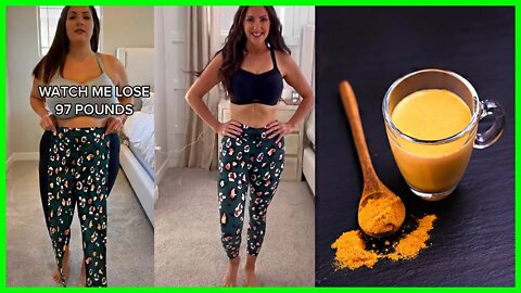 How To Make Turmeric Tea For Weight Loss_Best Weight Loss Drink To Lose Belly Fat In 5 Days#shorts