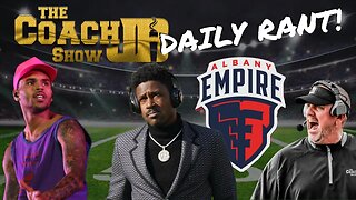 ANTONIO BROWN OR CHRIS BROWN? WHO IS THE BIGGER $HITBIRD? | COACH JB'S DAILY RANT