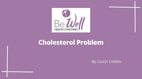 Cholesterol Problem - Part 2