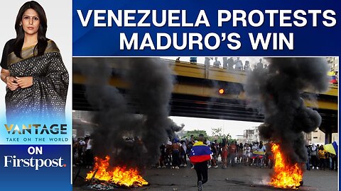 Thousands in Venezuela Protest Against Re-election of Nicolas Maduro | Vantage with Palki Sharma