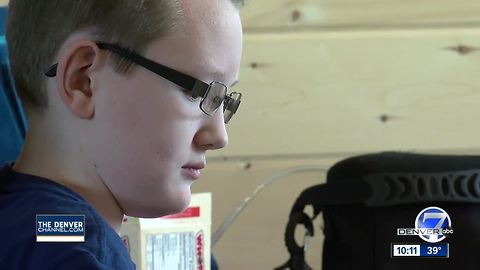 Alamosa boy's rare stiff skin condition worsening