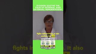 Hemorrhoid Pain And Inflammation Relief With Hem Healer!