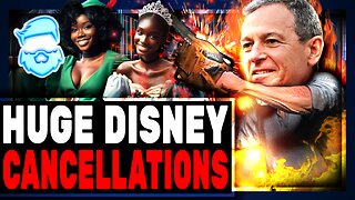 Disney CEO Just Admitted They CANCELLED Several WOKE Films After Disastrous FLOPS We're Winning!