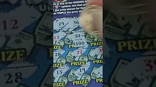 BIG WINNING LOTTERY TICKET Scratch Offs! #lottery