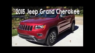 What I love and hate about the 2015 Jeep Grand Cherokee Limited