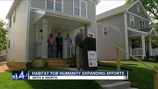 Milwaukee Habitat for Humanity to expand its home building and revitalization efforts in the city