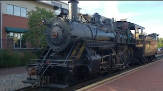 New Hope & Ivyland #40 and Diesel Train - New Hope PA - Oct 2021