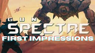 A First Look at the Twin-Stick Shooter Gunspectre. | Gunspectre First Impressions