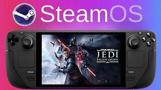Star Wars Jedi: Fallen Order | Steam Deck