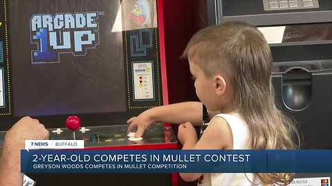 North Tonawanda 2-year-old competes in national mullet competition