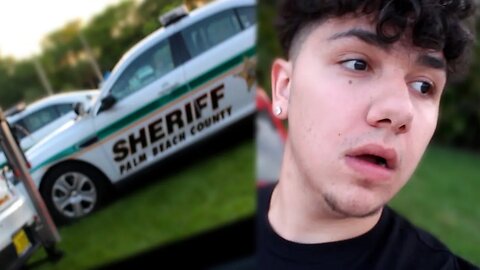 I ALMOST GOT ARRESTED AGAIN!!!