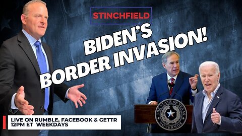 Invasion Declared, Now TX Governor Abbott Needs to Stop the Show and Start the Enforcement