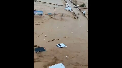 Western Quandong China Flooded