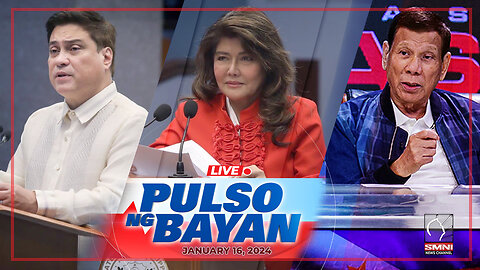 LIVE: Pulso ng Bayan kasama sina Admar Vilando at Jade Calabroso | January 16, 2023 | Martes