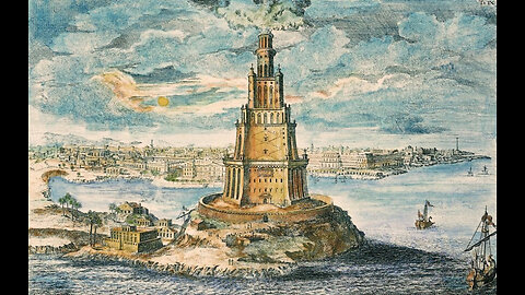 The Lighthouse of Alexandria Ancient Wonder of Alexandria, Egypt