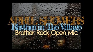 APRIL SHOWERS (Rhythm in the Village)