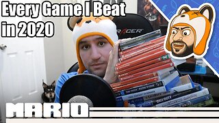 Here's Every Game I Finished in 2020! - The Beat a Game Per Month Challenge