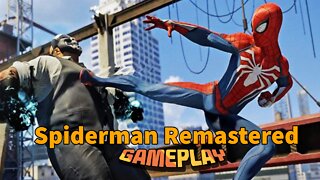Spiderman Remastered Gameplay