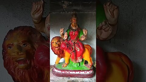 Durga Devi Saranam. #hindutemple #hindumandir #durgamaa