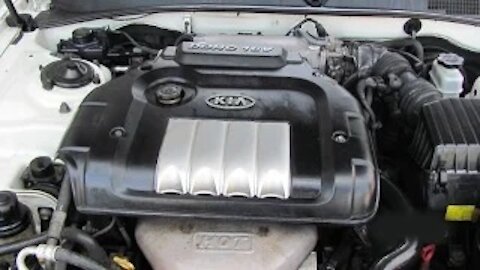 How to replace the valve cover gasket 06 KIA Optima 2.4L