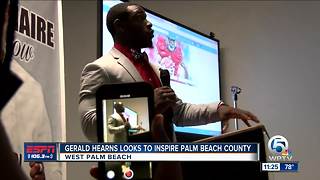 Gerald Hearns Inspires Youth