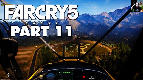 Far Cry 5 - Part 11 - AIR ASSAULT (Let's Play / Walkthrough)