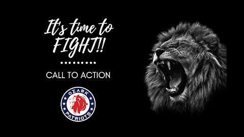 A Call to Action - It's time to FIGHT!
