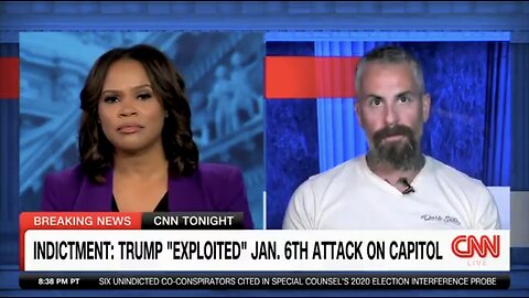 CNN analyst Michael Fanone calls Trump a terrorist