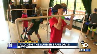 Avoiding the summer brain drain