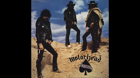 Motörhead – Ace Of Spades (Lyrics)