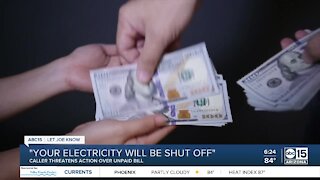 Valley woman warns of utility bill scammers
