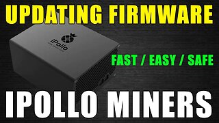 UPDATING Ipollo Firmware