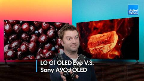 LG G1 OLED vs. Sony A90J OLED