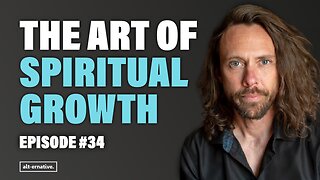 Level Up Your Spiritual Journey: Wisdom and Inspiration: Brandon Thomas | Alt-ernative Podcast #034