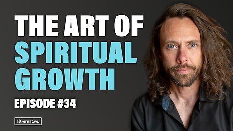 Level Up Your Spiritual Journey: Wisdom and Inspiration: Brandon Thomas | Alt-ernative Podcast #034