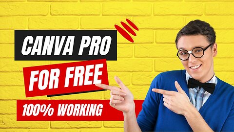 How to get Canva Pro for free | 3 Methods to access Canva pro for free | Step by Step Tutorial