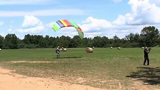 Run into the sky nonprofit Paramotor school update ￼