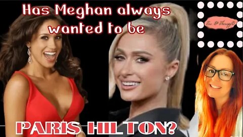 Is Paris Hilton her new target?