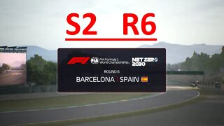 F1 Manager 2022 Season 2 Team Ferrari Race 6