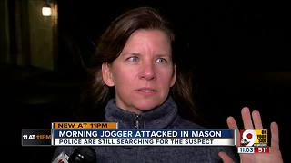 Jogger: 'I did not want to be a victim'