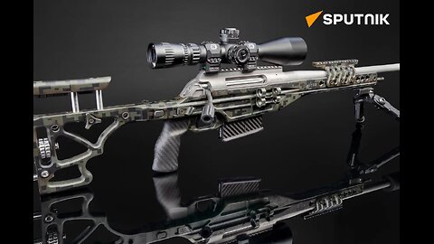 Russia's latest Raptor sniper rifle
