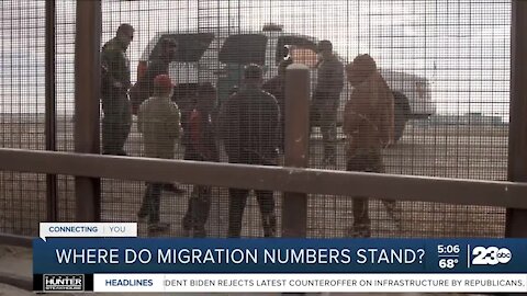 Where do migration numbers stand?