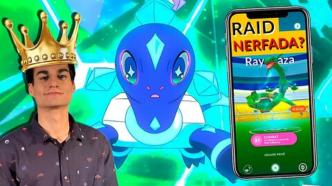 RAID LENDÁRIA FOI NERFADA pela Niantic no Pokémon GO?! NOVO Pokémon É REVELADO no ANIME e Mais!